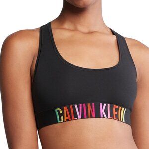 #1166 Calvin Klein Intense Power Pride Racerback Bralette